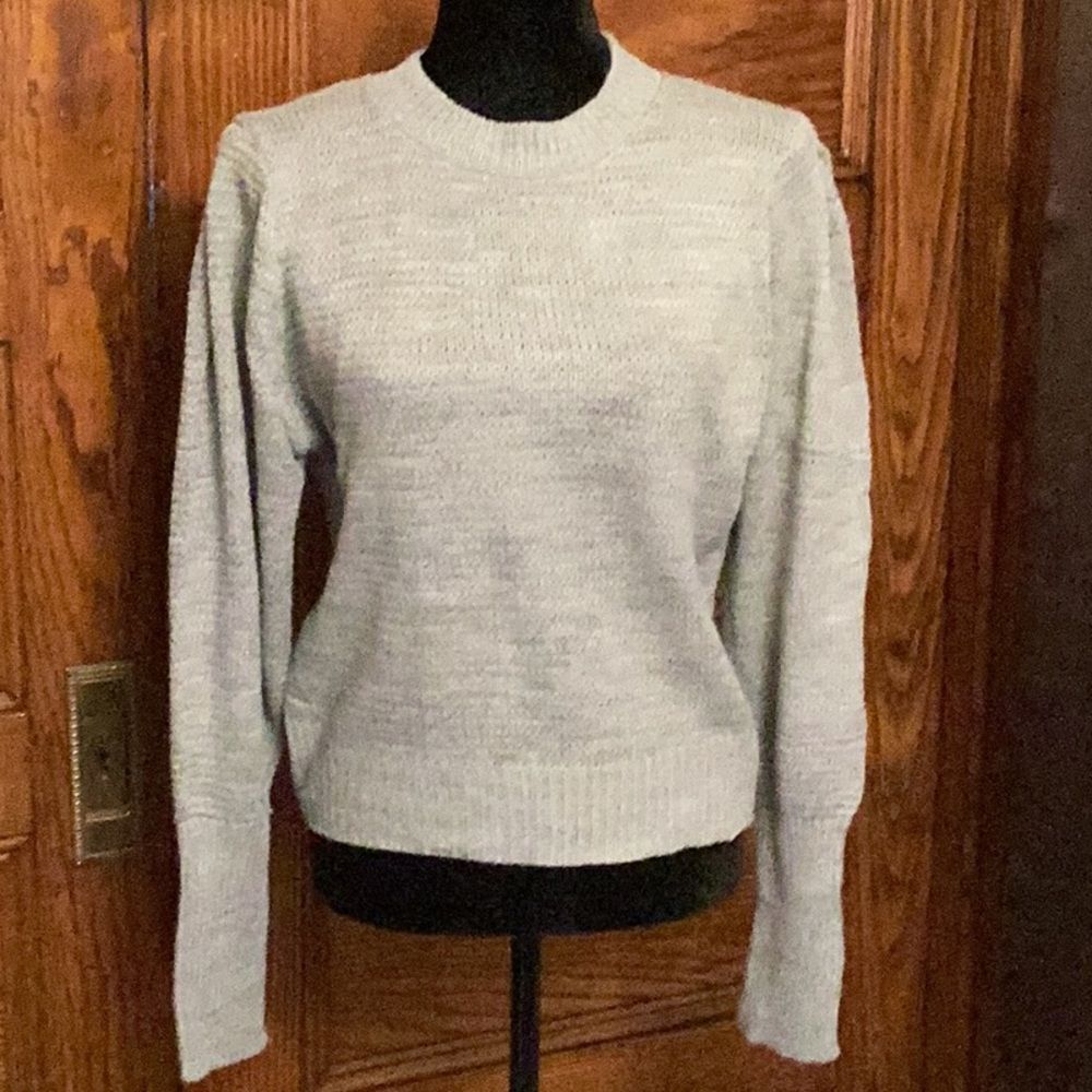 Express Gray Sweater - Picture 1 of 5